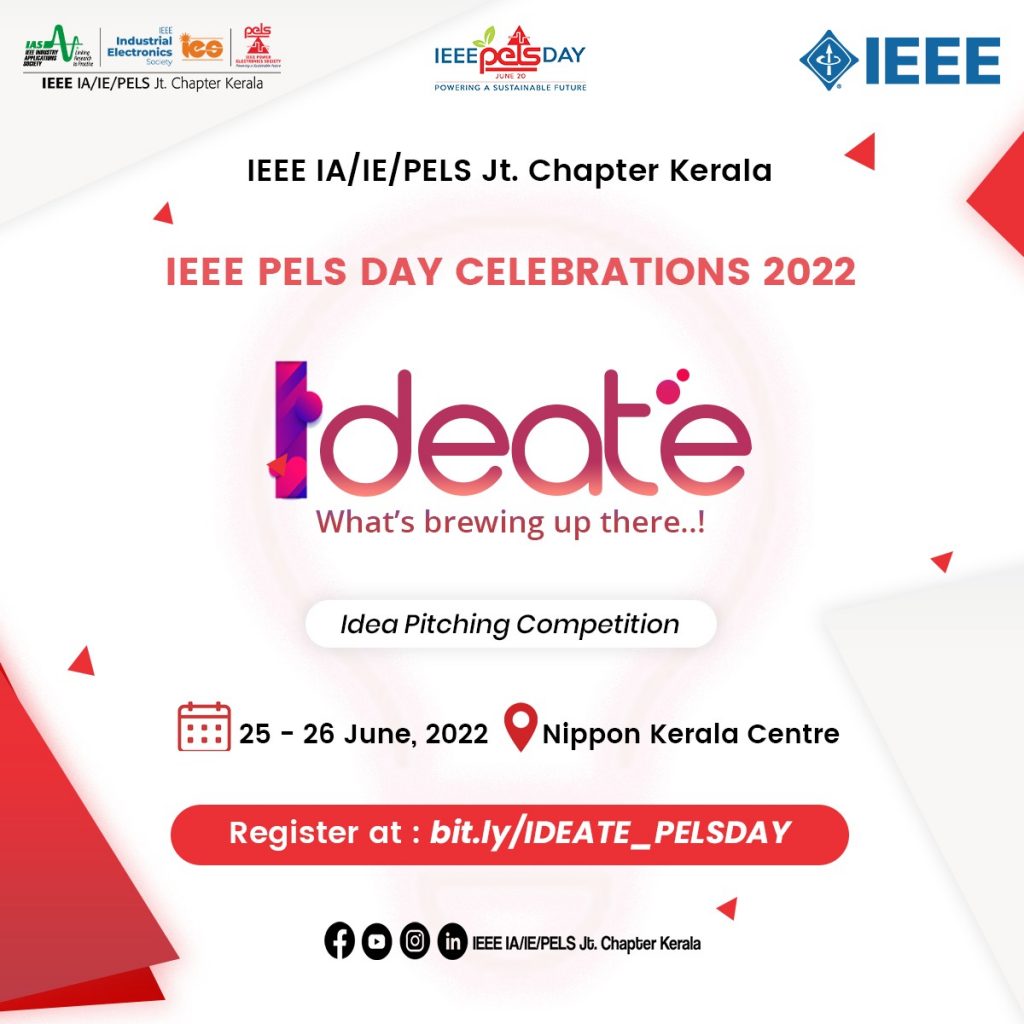 Ideate - IEEE PELS Day Celebration 2022